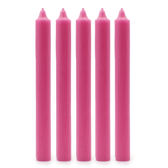 Κερί Σπαρματσέτο Ροζ 20cm Κεριά Σπαρματσέτα